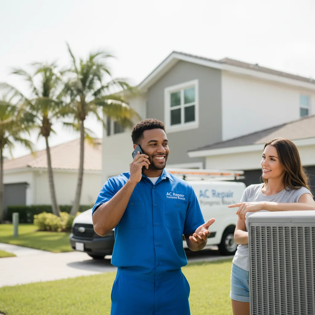 AC Repair Pompano Beach customer support in Lennox